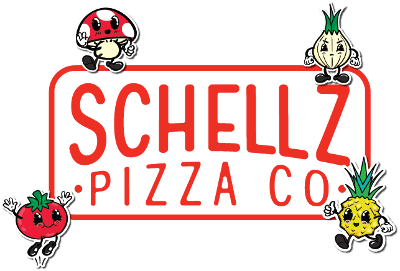 Schellz Pizza Logo