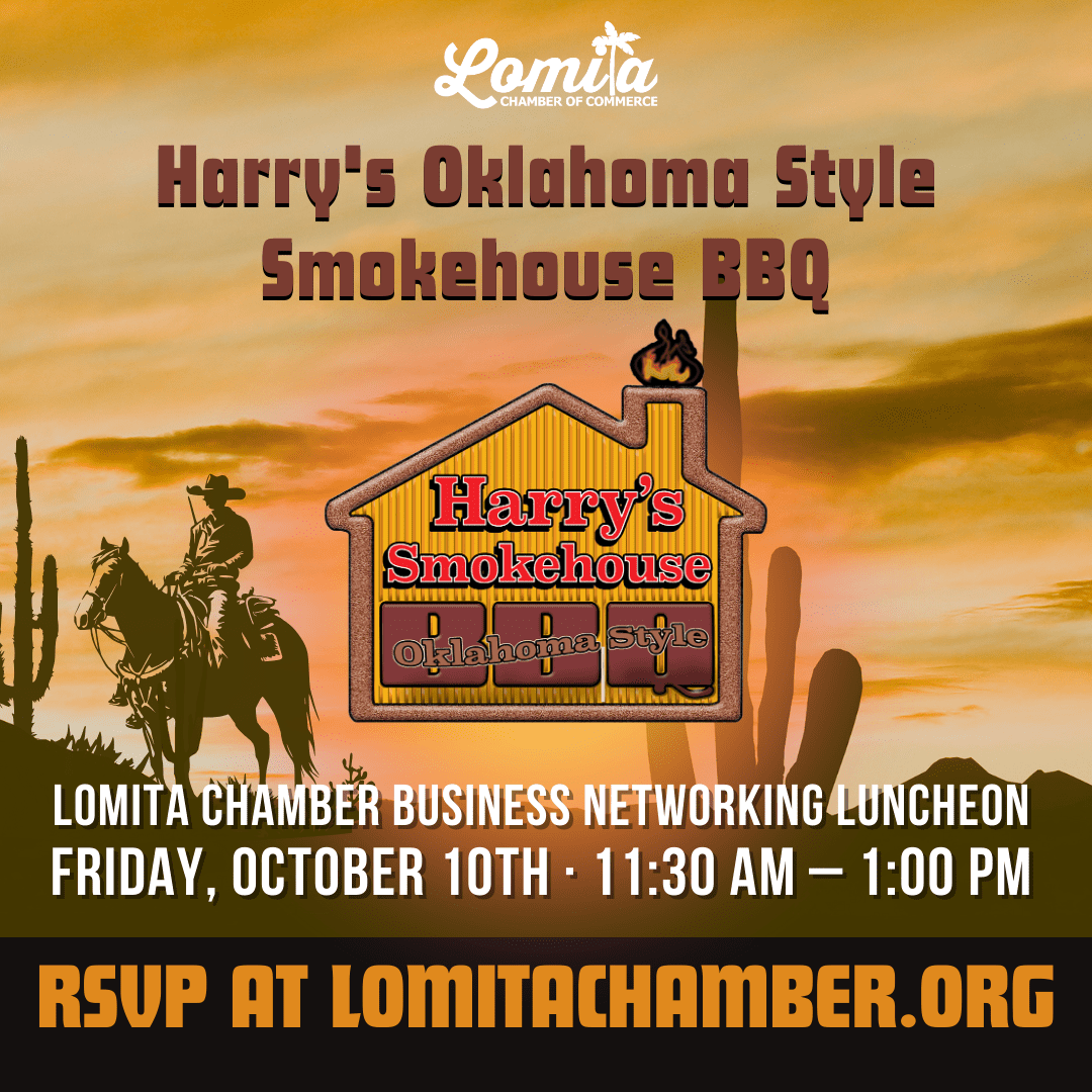 Chamber Networking Luncheon | Friday, October 10 | 11:30 AM