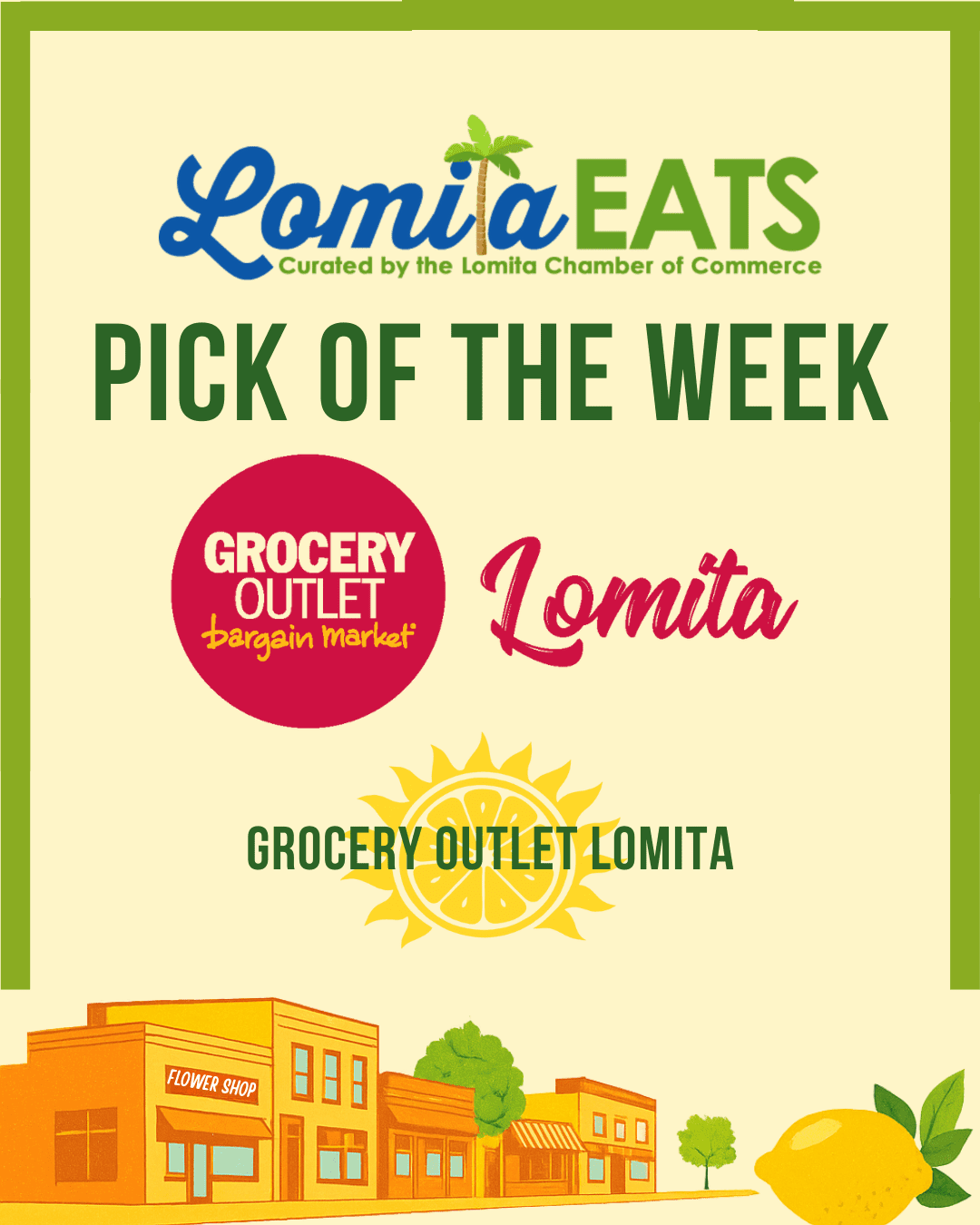 GROCERY OUTLET LOMITA