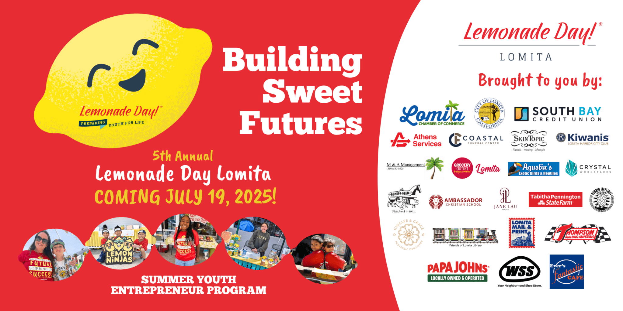 Header with sponsors july 1