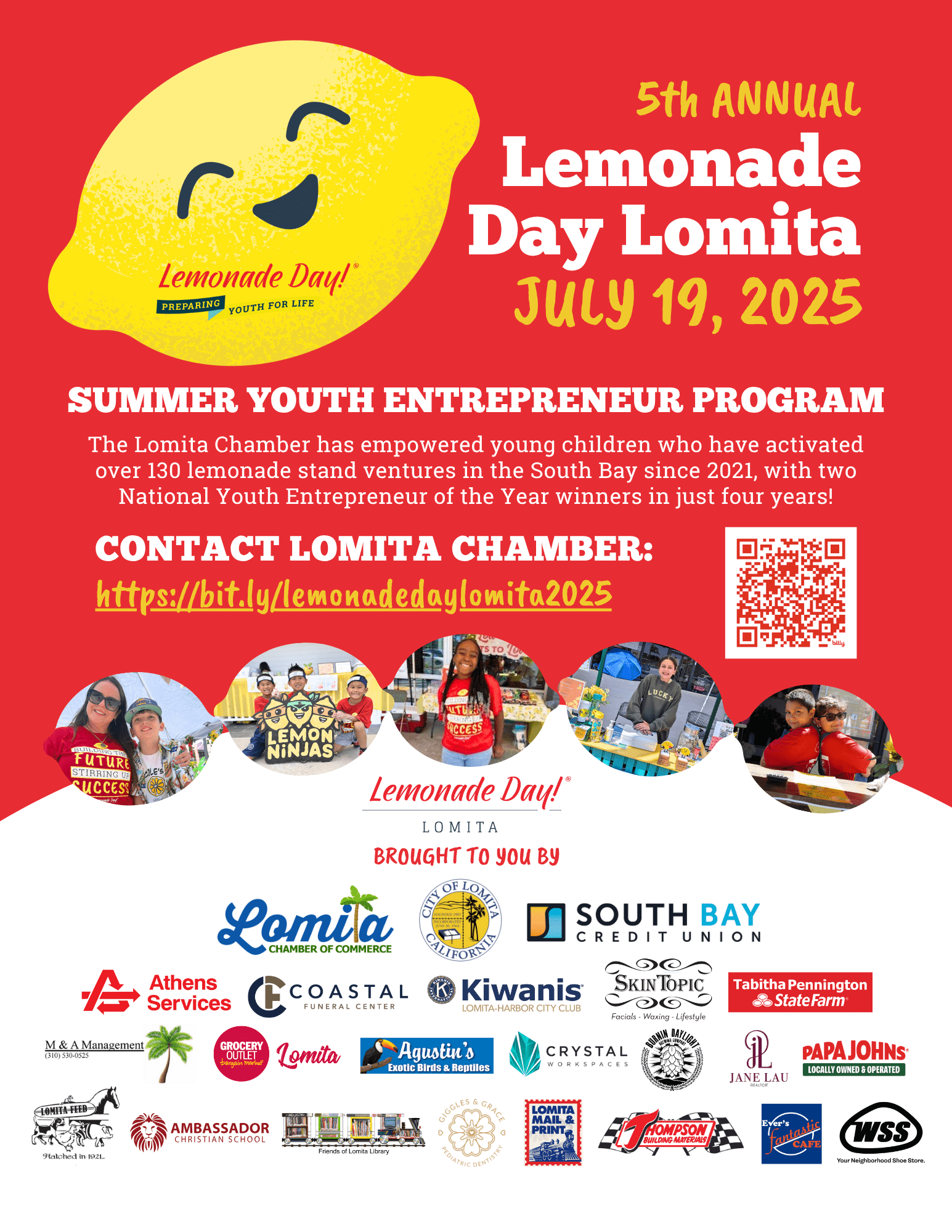 Lemonade Day 2025 (Flyer)