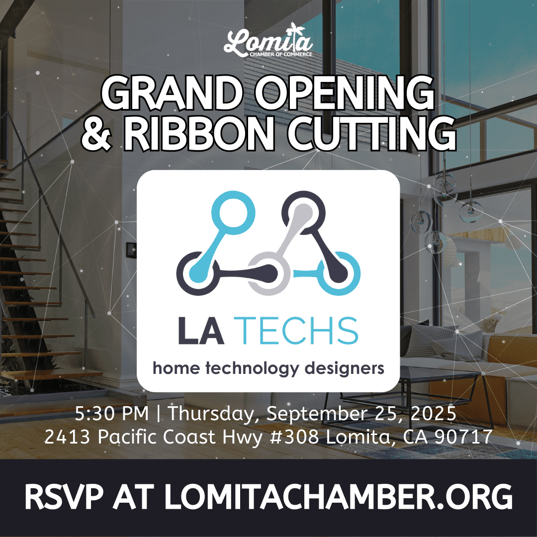 LA Techs Ribbon Cutting | Thursday, September 25 | 5:30 PM