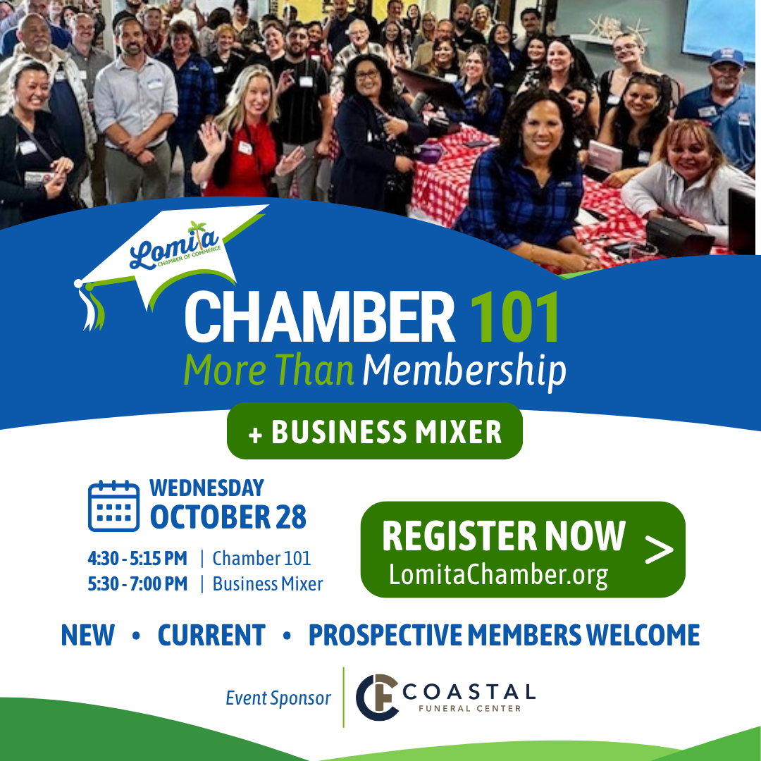 CHAMBER 101 + BUSINESS MIXER | October 28th