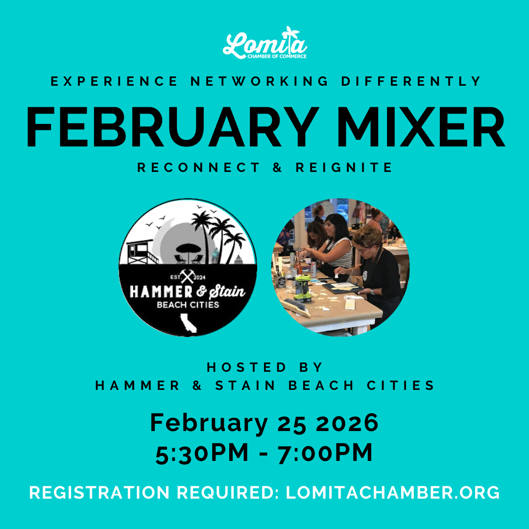 February Special Mixer at Hammer & Stain Beach Cities | Feb 25 2026