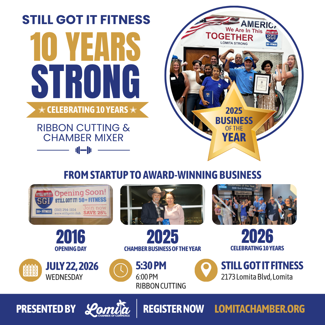 July Mixer & 10-Year Anniversary Still Got It Fitness | July 22nd | 5:30PM