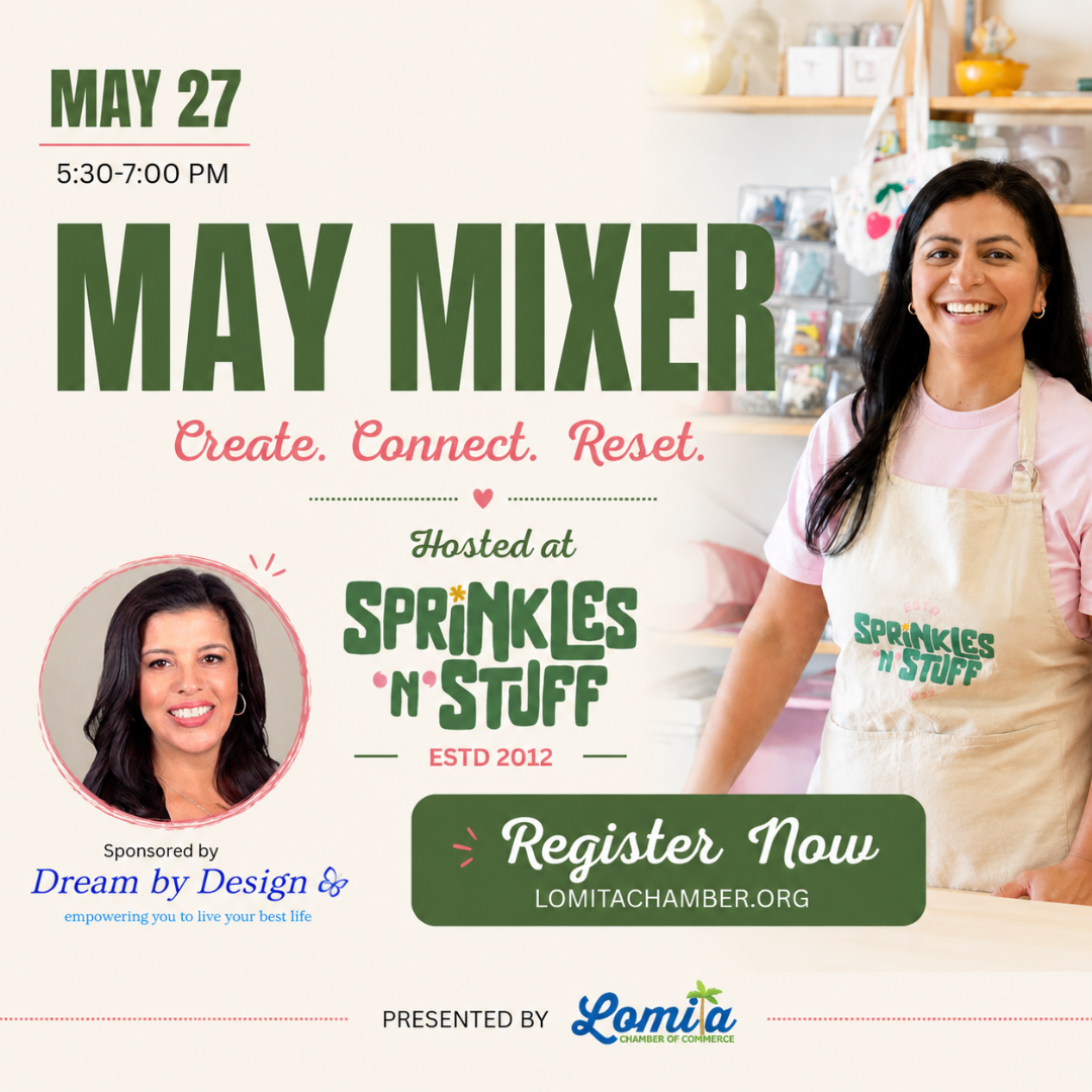 May Mixer at Sprinkles N Stuff | May 27th | 5:30PM