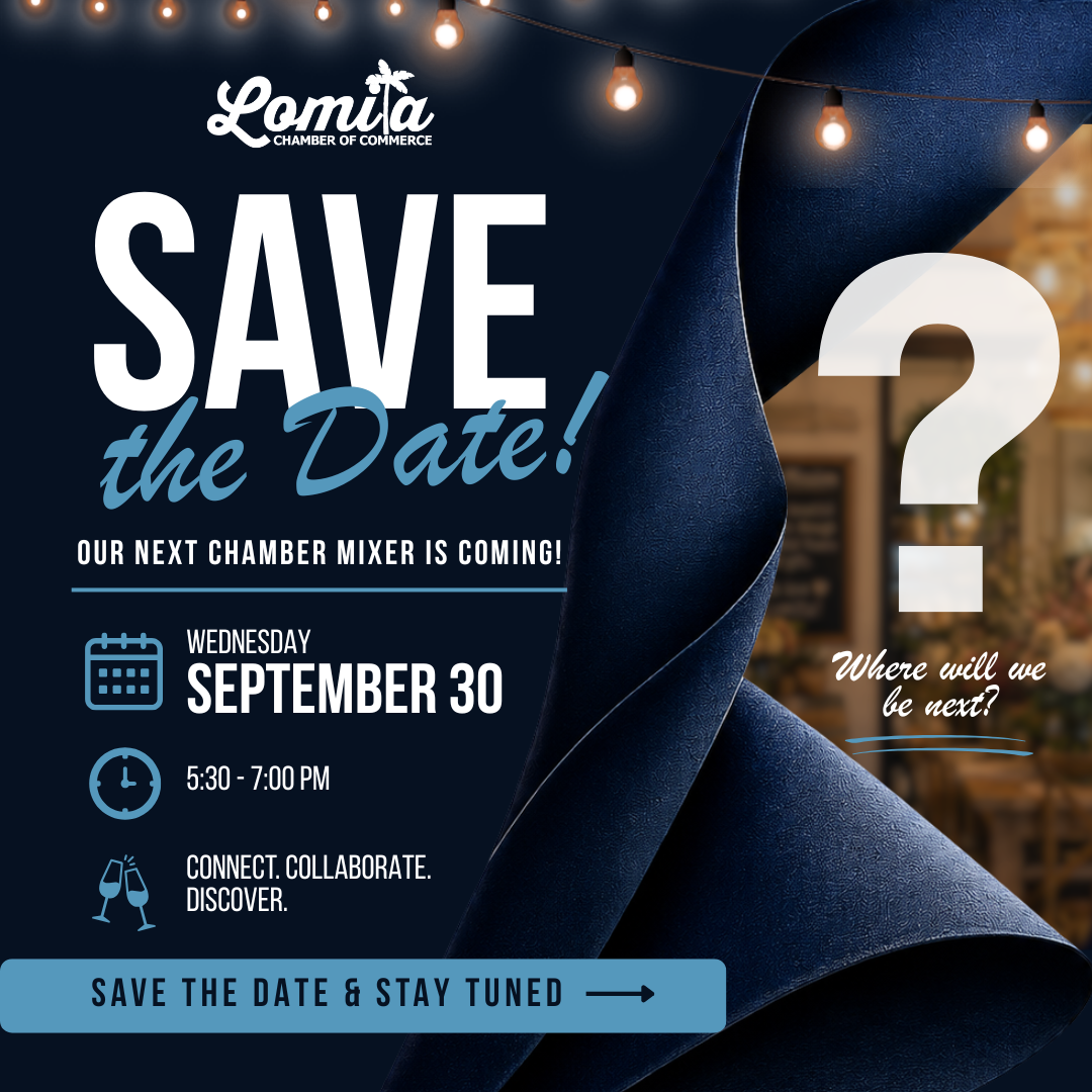 SAVE THE DATE | September 30th | 5:30 - 7:00 PM