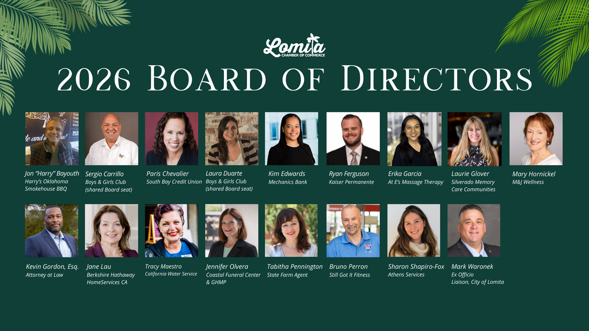 Installation 2026 Board