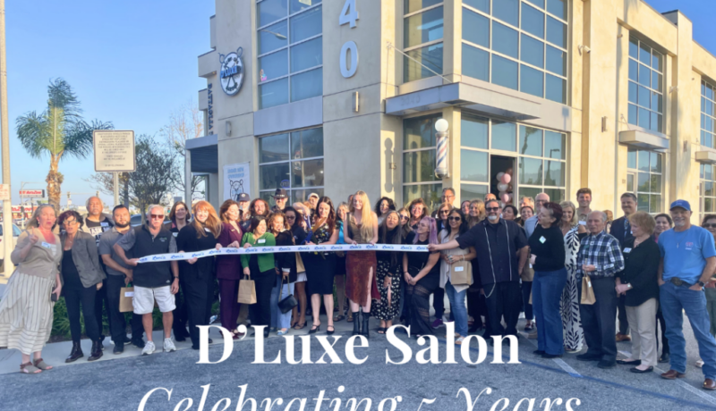 dluxe salon 5 year ribbon cutting (IG)