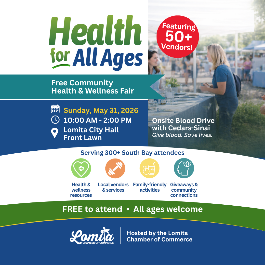 5th Annual Health for All Ages Health Fair May 31st