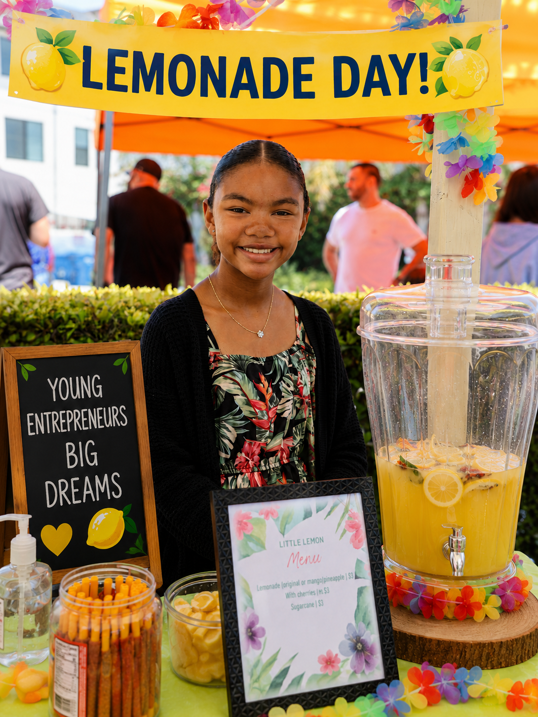 Pilar Lemonade Day 2