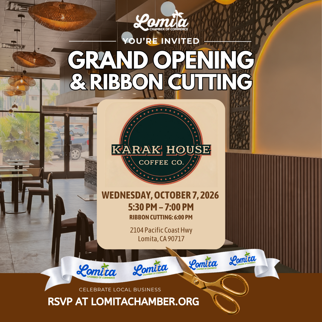 GRAND OPENING + RIBBON CUTTING | October 7 | 6:00 PM